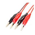 Set Of 1 Red And Black Banana To Leads 24 In Long Stackable Model 05als9 