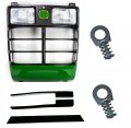 Grille Head Lights Mounting Pad Clips Lva11379 Compatible With John Deere 4210 4310 4410