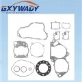 1 Set Complete Gasket Kit Top Bottom End Replacement For Cr250r 1992-2001