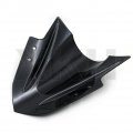 Xkh- Double Bubble Windshield Windscreen Compatible With Kawasaki Ninja 300 Ex300 2013-2015 Black B074wmvfyv