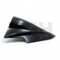 Xkh- Double Bubble Windshield Windscreen Compatible With Kawasaki Ninja 300 Ex300 2013-2015 Black B074wmvfyv