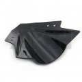 Xkh- Double Bubble Windshield Windscreen Compatible With Kawasaki Ninja 300 Ex300 2013-2015 Black B074wmvfyv