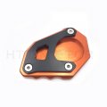 Smt-billet Kickstand Sidestand Plate Compatible With Ktm 1050 1090 1190 1290 Adventure 13-orange B07b4rqf5j