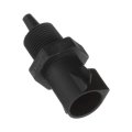 Temperature Sensor For Mercury Cougar 1990 To 1994 Black Plug In Connector Pin Terminal Screw Attachment Replacement 