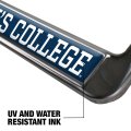 Saint Mary S College Of California Mascot Full Size Standard License Plate Metal Frame