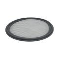 3 Fkm Sanitary Gasket 60 Mesh Stainless Steel Screen Filter High Temp Resistant For Tri-clover Clamp Ferrule Fittings Grey 