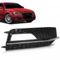 G-plus Fog Light Lamp Chrome Cover Bezel Compatible With Audi A4 S-line S4 2013-2015 Only Fit For Bumpers Not Standard Right