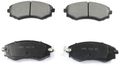 Durago Bp700 Ms Front Semi-metallic Brake Pad 