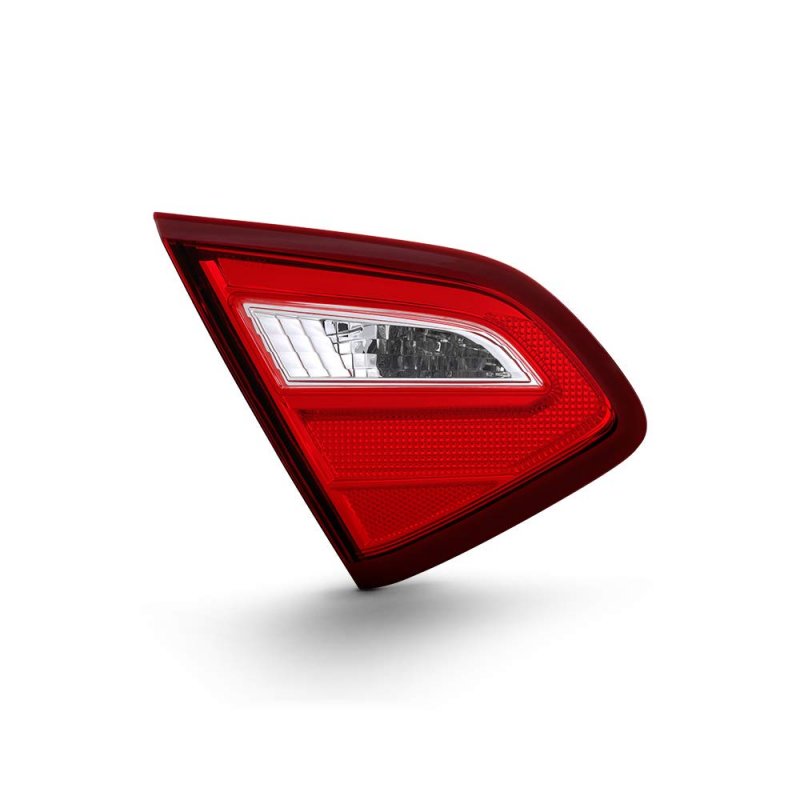 2016-2018 For Nissan Altima Inner Driver Side Oe-style Red Lens Left Tail Light Housing Lamp Assembly Replacement