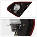 2016-2018 For Nissan Altima Inner Driver Side Oe-style Red Lens Left Tail Light Housing Lamp Assembly Replacement