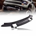 G-plus Textured Front Bumper Lower Valance With Fog Light Holes Compatible 2009-2014 Ford F150 4wd Fo1095228c 9l3z17626b