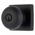 Brinks A Contemporary Keyed Entry Ball Door Knob Matte Black Designed For Sleek And Modern Homes Blends Seamlessly With 