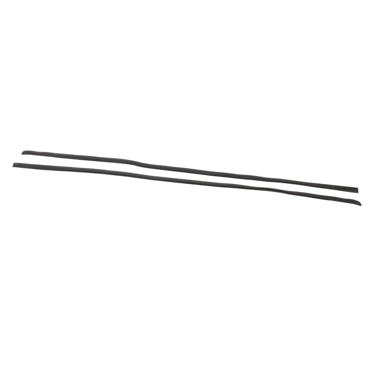 1 Pair Roof Drip Weatherstrips 75551 0k011 Left Right Rubber Trim Seal Kit Replacement For 2004 To 2014 Weather