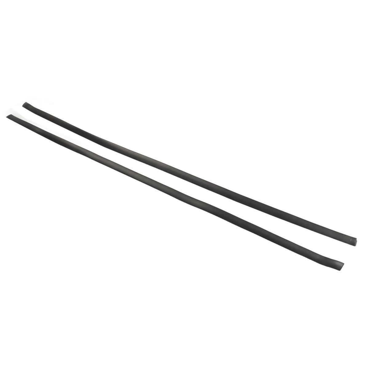 1 Pair Roof Drip Weatherstrips 75551 0k011 Left Right Rubber Trim Seal Kit Replacement For 2004 To 2014 Weather