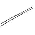 1 Pair Roof Drip Weatherstrips 75551 0k011 Left Right Rubber Trim Seal Kit Replacement For 2004 To 2014 Weather