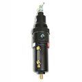 Interstate Pneumatics Wb1340t 1 4 Inch Standard Metal Bowl Filter Regulator 