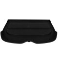Cargo Cover For Nissan Leaf 2018 2025 Waterproof Retractable Trunk Security Shade Carbon Fiber Texture Privacy Screen Tool Free 