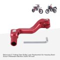 Goofit Motorcycle Aluminum Fold Gear Shift Lever Replacement For Cb Nc 125 150 200 250 300 450 Dirt Pit Bike Mx Motocross
