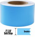 Universal Premium Two Inch Solid Stripe Auto Truck Customizing Tfx 0132058-2 X 50 058 Peacock Blue