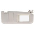 Right Passenger Side Sun Visor For Toyota Camry 2006 2007 2008 2009 2010 2011 With Sunroof Beige Replaces 74310-06750-e0 