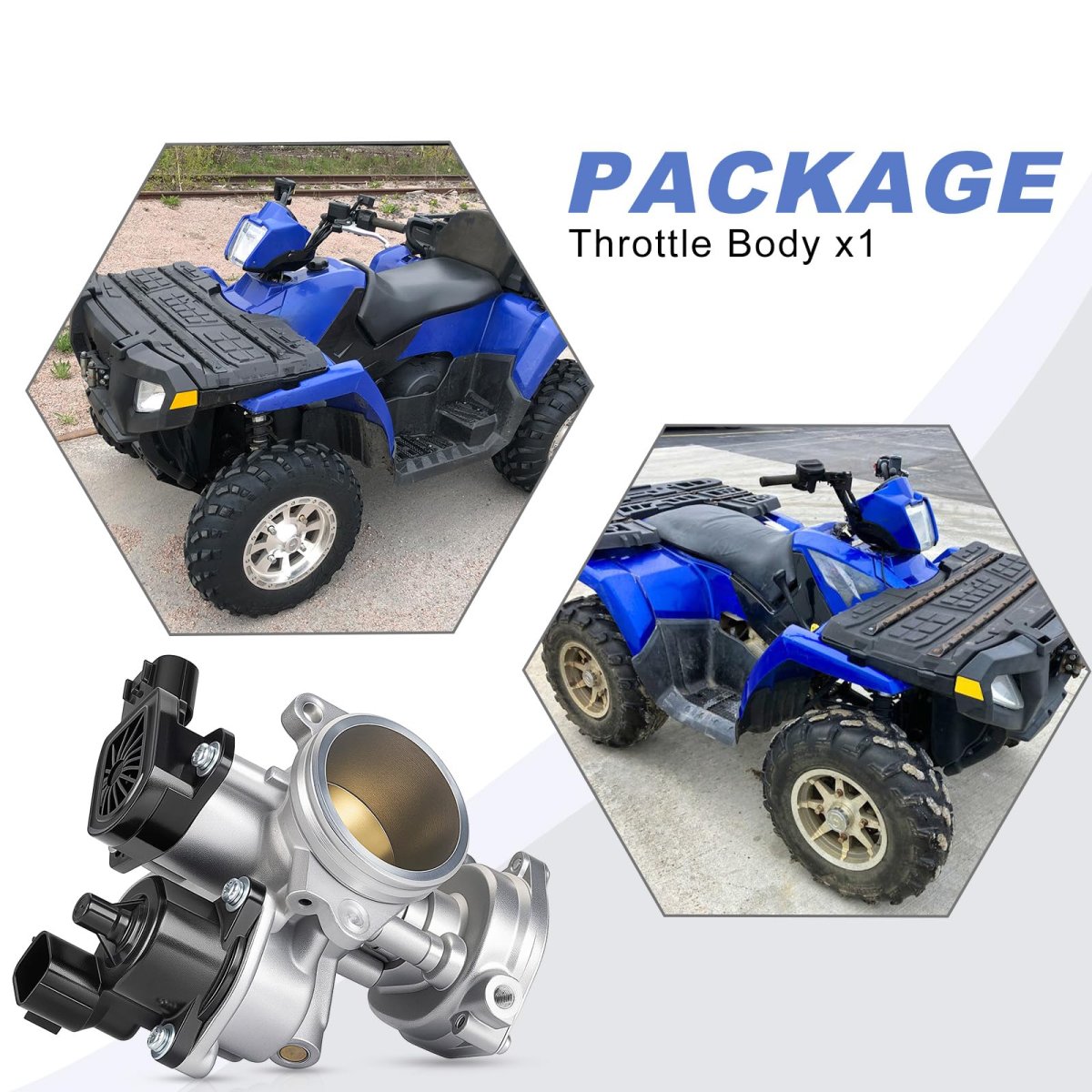 Throttle Body For Polaris Sportsman Ranger 500 2006-2013