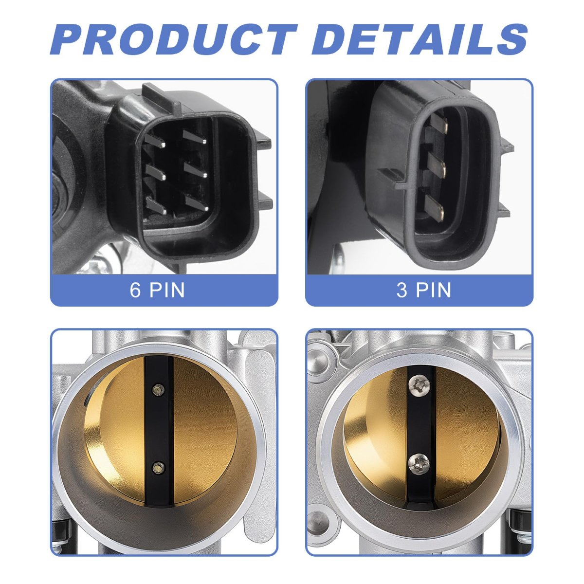 Throttle Body For Polaris Sportsman Ranger 500 2006-2013