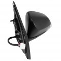 Ocpty Driver Side Mirror For 2017-2018 Toyota Corolla Im Outside Accessories Easy-adjustable Power Folding Heated Turn Signal