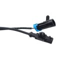 Newyall Set Of 4 Front And Rear Right Passenger Left Driver Side Abs Wheel Speed Sensor
