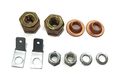2 Starter Solenoid W Hole Bracket For Exmark Lawn Boy 47-1910 740207 92-9845 By The Rop Shop