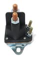 2 Starter Solenoid W Hole Bracket For Exmark Lawn Boy 47-1910 740207 92-9845 By The Rop Shop