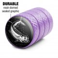 Tarpon Fishing Illustration Valve Stem Caps For Tire Rim Wheel Aluminum Purple