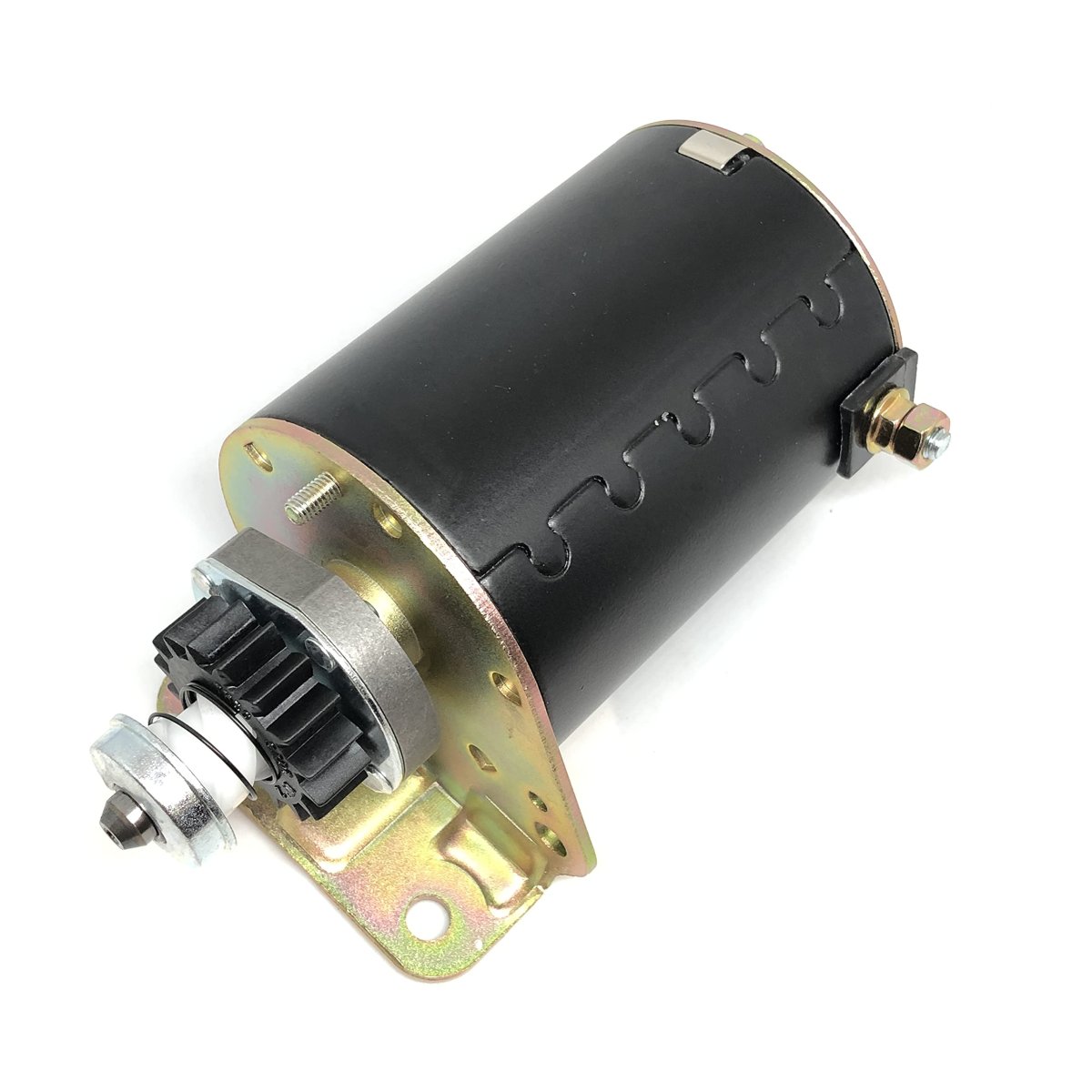 Starter For John Deere 15 538hs 542gs 542hs 1538h 1538hs 1542gs 1542hs Ccw Rotation 16 Teeth Plastic Or Aluminum Flywheels