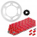 For Drive Chain And Sprockets Kit Fits Kawasaki Kx125 Kx 125 2003 2004 2005-2008 Mod-ztf1-7141