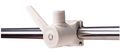 Sea-dog Line Nylon Rail Mount Antenna Bracket With Handle Fits 7 8 -1 Tubing 
