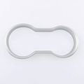 1 Piece Interior Water Cup Cover Decor Trim Abs Matte For Buick Encore 2013-2017