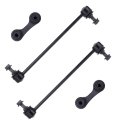 Sway Bar End Link Kit K80252 K80851 For Chevrolet Malibu 2004 2012 4 Piece Stabilizer Set Front 11 8 In Center To And Rear 