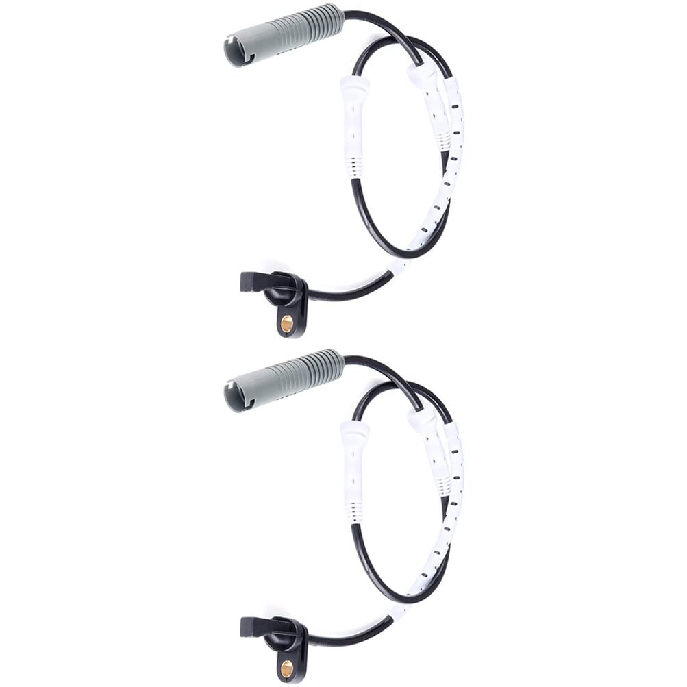 Abs Wheel Speed Sensor Left Right Rear Fit For 2009-2013 Bmw 128i 2006-2007 2009-2011 323i Als449 2pcs