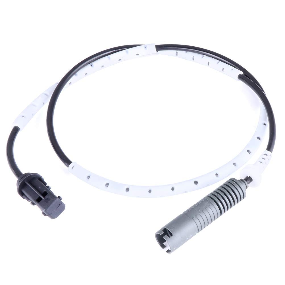 Abs Wheel Speed Sensor Left Right Rear Fit For 2009-2013 Bmw 128i 2006-2007 2009-2011 323i Als449 2pcs