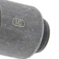 Control Arm Bushing For 2001 Acura Mdx Rubber Black Press In 0 56 Inside Diameter Front Position Replacement Part