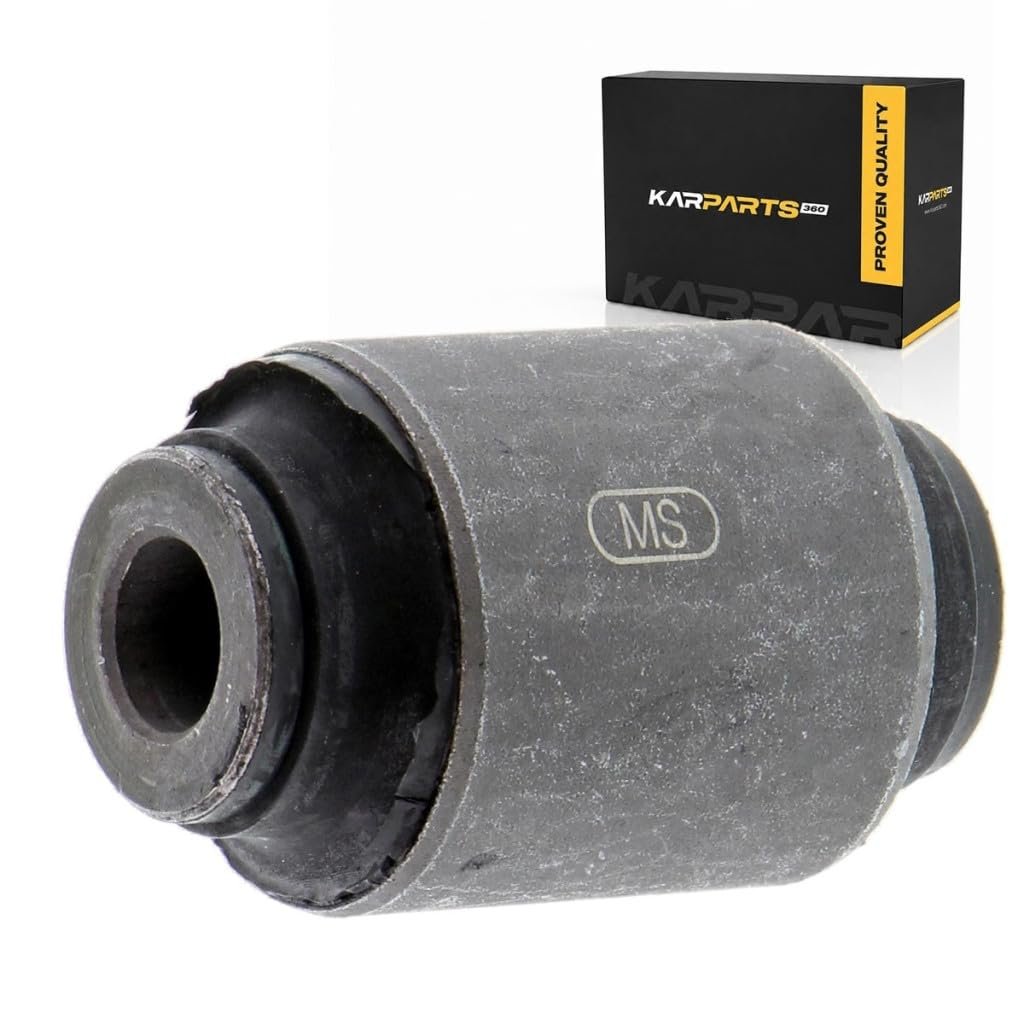 Control Arm Bushing For 2001 Acura Mdx Rubber Black Press In 0 56 Inside Diameter Front Position Replacement Part