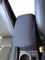 Auto Console Covers- Fits The Ford Transit Connect 2015-2021 Center Armrest Cover Waterproof Neoprene Fabric- Gray 