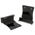 Wall Mount Door Hangers For 1956 2023 Jeep Wrangler Cj Yj Tj Lj Jk Jku Jl Jlu 2 Piece Aluminum Storage Holder Bracket Rack 