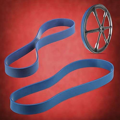 Lathe Drive Belt Fits Psi Turncrafter Tclc12vs 12 In Mini Replacement High Strength Rubber Black
