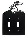Sdsu South Dakota State University Double Light Switch Plate Cover 