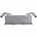 A-premium Engine Oil Cooler Compatible With Porsche Cayenne 2011-2018 Panamera 2010-2016 V6 3 0l 6l 4 8l