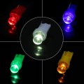 100pcs T10 158 194 168 Car Led Light Bulb Multi-color Interior Dome Map License Plate Lamp Replacement