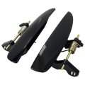 Both Outside Door Handle Levers Replacement For 1997 Acura Integra Rs Hatchback 2-door 1 8l 