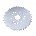 Uaus 44 T Sprocket Fit 415 Chain 49cc 50cc 66cc 80cc 2 Stroke Motorized Bike Motorised Bicycle Moped 