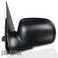 Fo1320212 Oe Style Powered Heated Left Side View Door Mirror Compatible With Ford Explorer Mercury Mountaineer 02-05