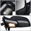 Fo1320212 Oe Style Powered Heated Left Side View Door Mirror Compatible With Ford Explorer Mercury Mountaineer 02-05
